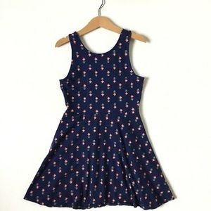 old navy girls pineapple tank dress
